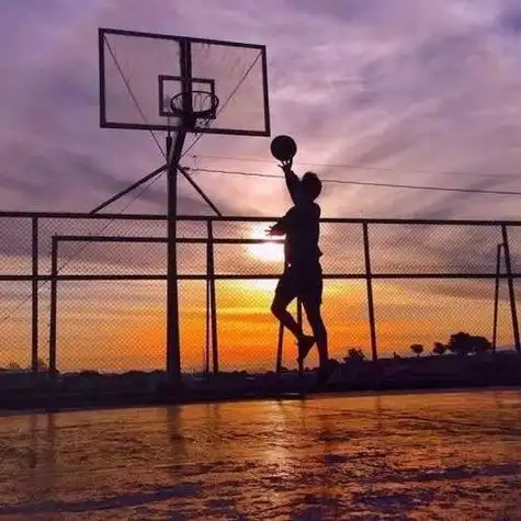 篮球背影头像美式潮图炫酷的背影篮球头像打篮球的帅气背影头像高清