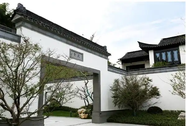 苏州桃花源别墅园林设计