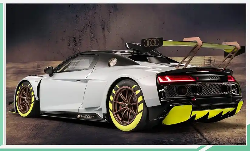 史上最强奥迪r8 代号"绿色炼狱"专门刷圈速