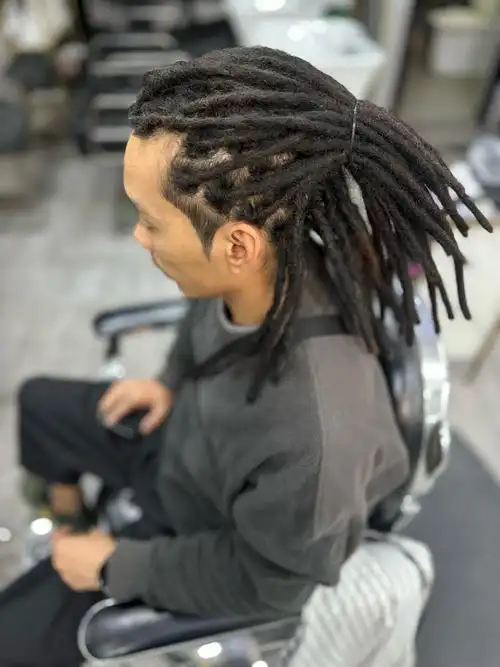 美式脏辫免打理