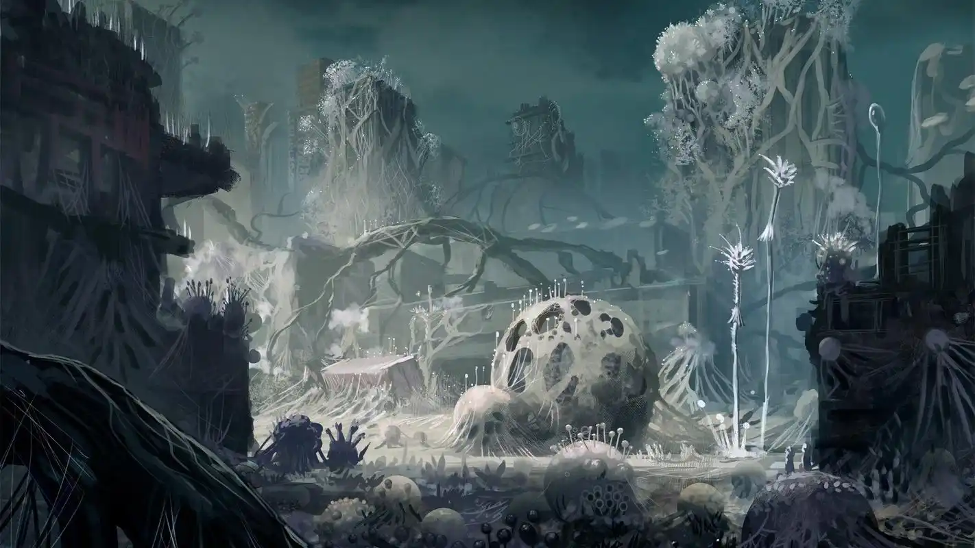 世界末日场景科幻图片桌面壁纸图片大全