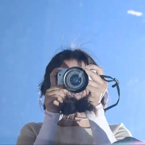 我和镜头的故事|摄影师专用头像|女生头像2034期