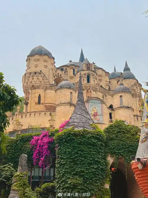 记录旅行#重庆·华生园梦幻城堡,这里的欧式建筑风格真是浓郁到不行