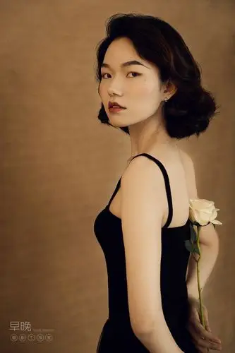 复古风少女写真