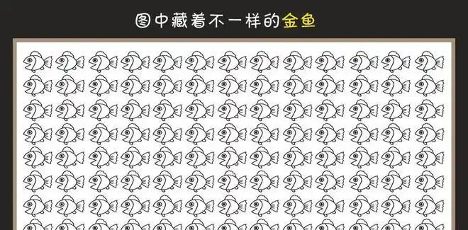 眼力测试:图中的鸭子有什么不同?很多人难在第三题,你也试试