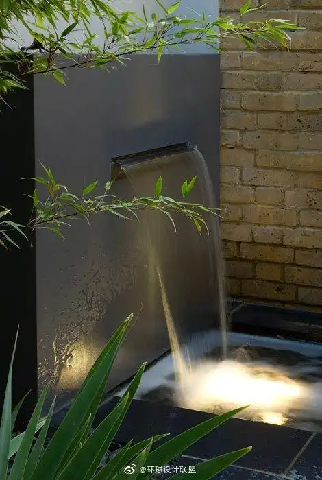 景墙水景设计参考