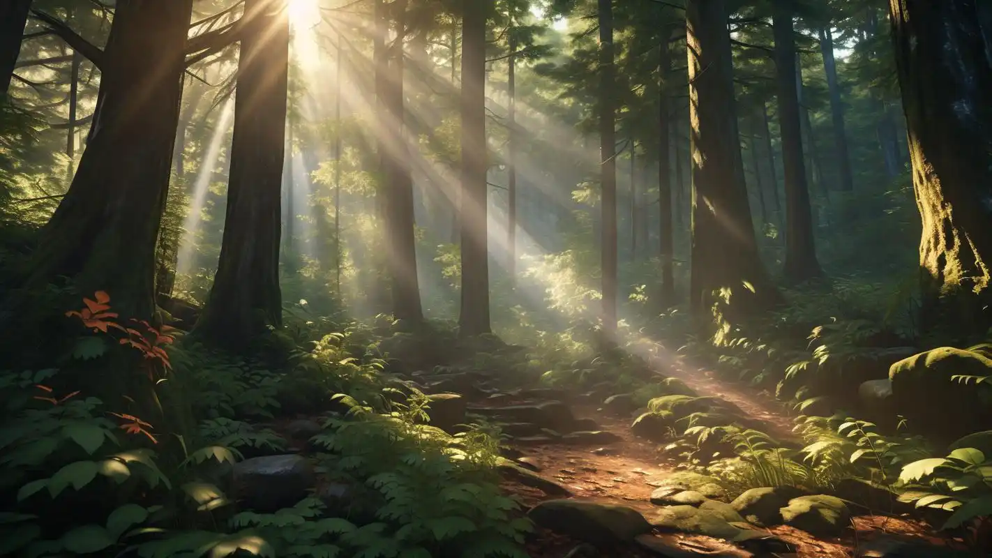 🌳森林动画壁纸,梦幻般的视觉盛宴🌲