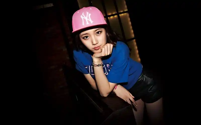 裴秀智个性非主流写真