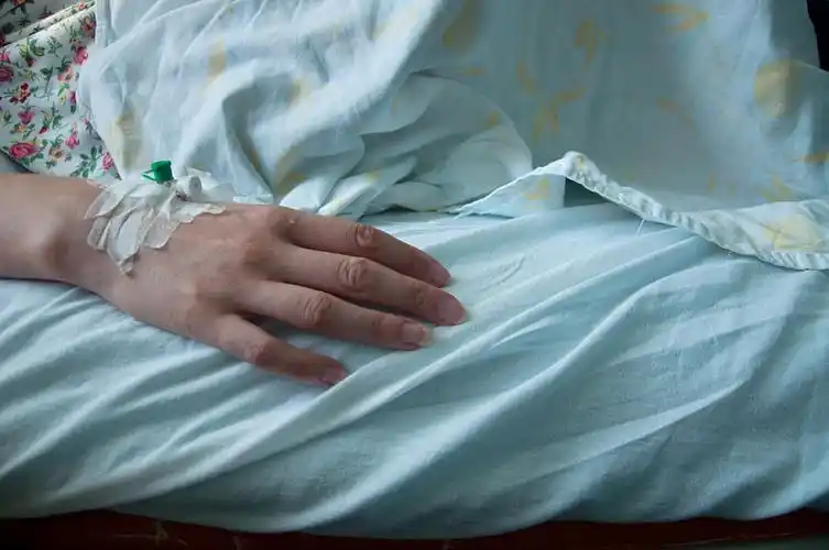 手,病人,病床_高清图片_全景视觉