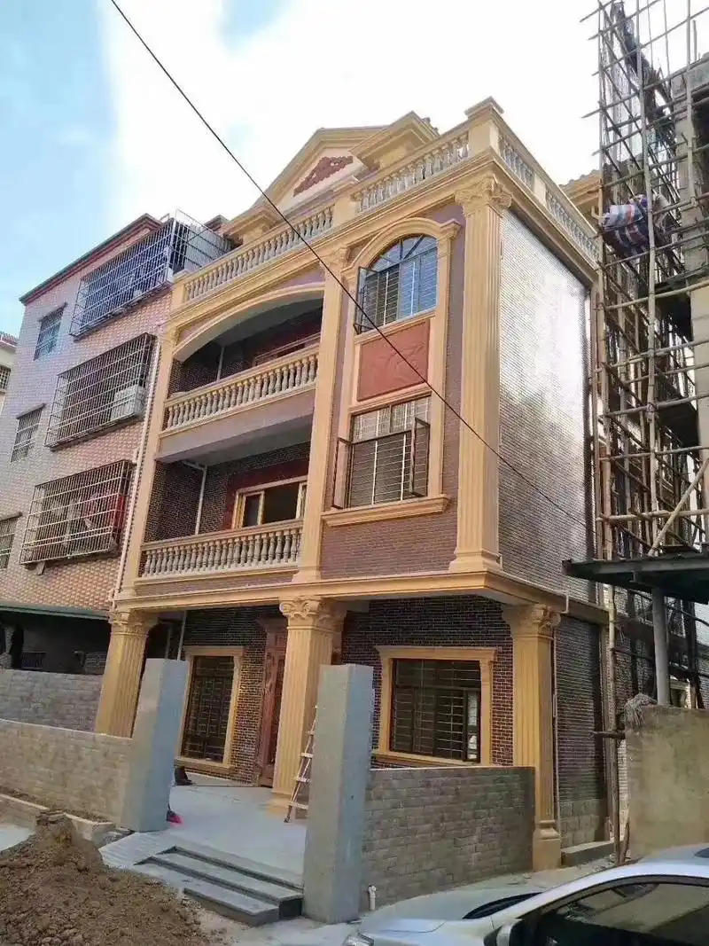 方形罗马柱效果图.欢迎大家前来咨询:15178789559# - 抖音