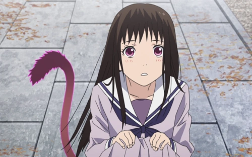 野良神 最近看到的一部番 靠谱女主! 希望你也喜欢 动漫头像