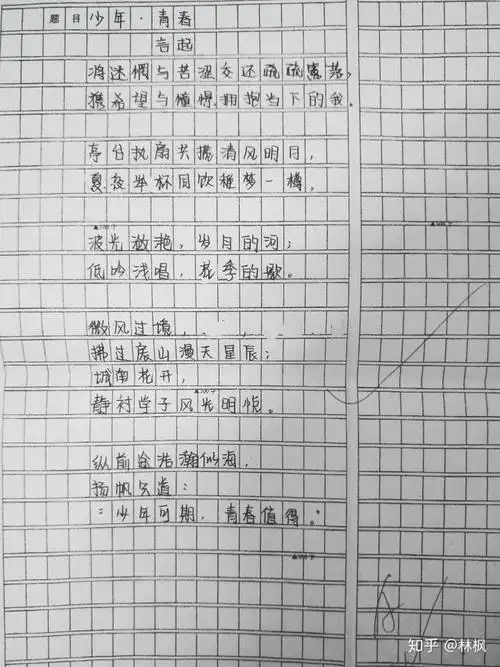 怎样按照现代诗格式,修改这首诗.以及对内容进行润色?