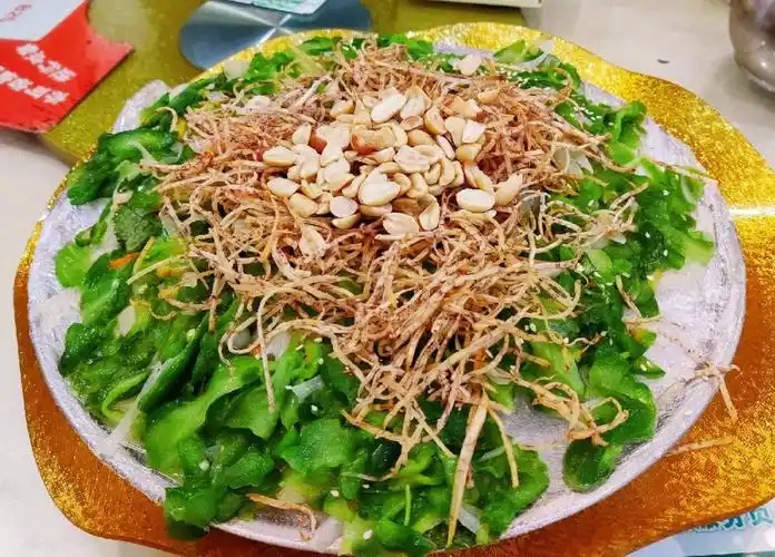 苦瓜刺身年年好景