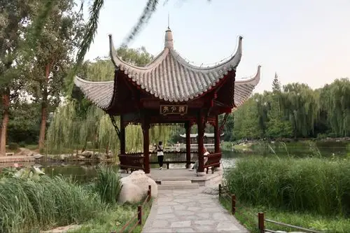 陶然亭:北京最诗意的公园,也是唯一一个以"亭文化"为主题的公园