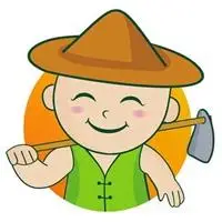 当午的李绅 刘禹锡这首诗有点讽刺之意头像简笔画 农民伯伯简笔画画法