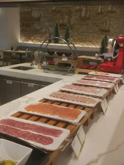 广交会威斯汀酒店自助餐厅