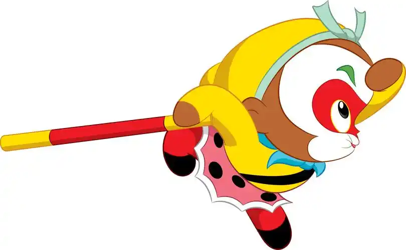 工笔绘画 孙悟空,高清图片,电脑桌面-壁纸族