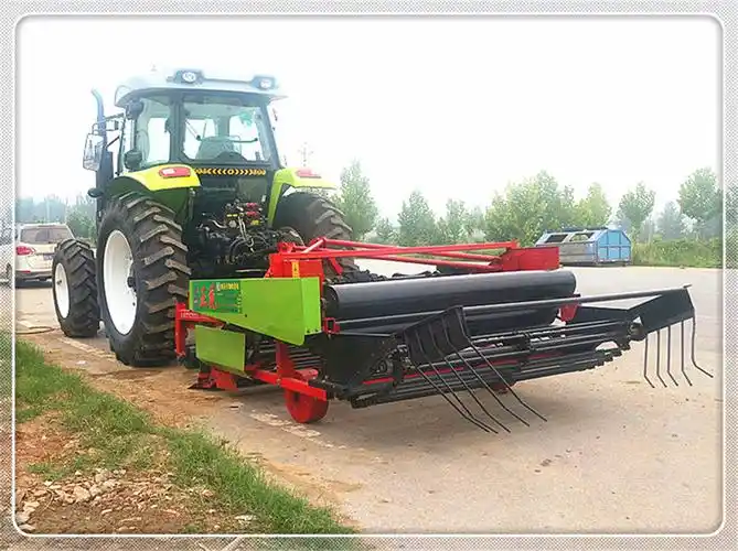 正花牌155型花生收获机 - 正阳县创鑫机械有限公司