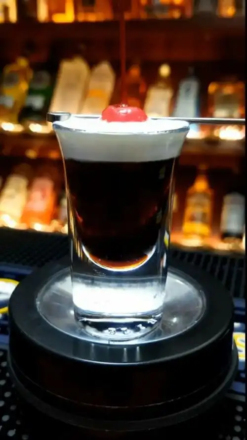 天使之吻鸡尾酒教程