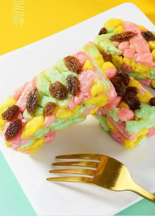 旺森果蔬沙琪玛传统糕点休闲零食早餐夜宵充饥健康食品办公室小吃l