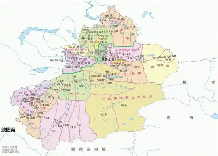 2020旅行计划之二新疆全境行前攻略