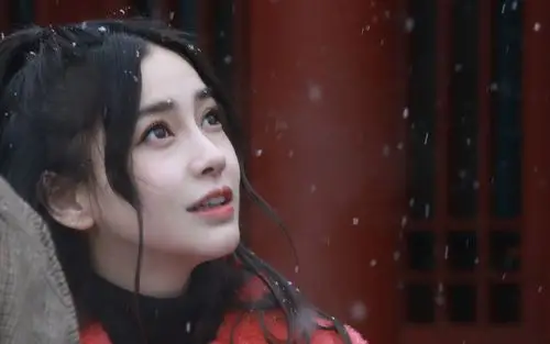 angelababy唯美浪漫写真桌面壁纸