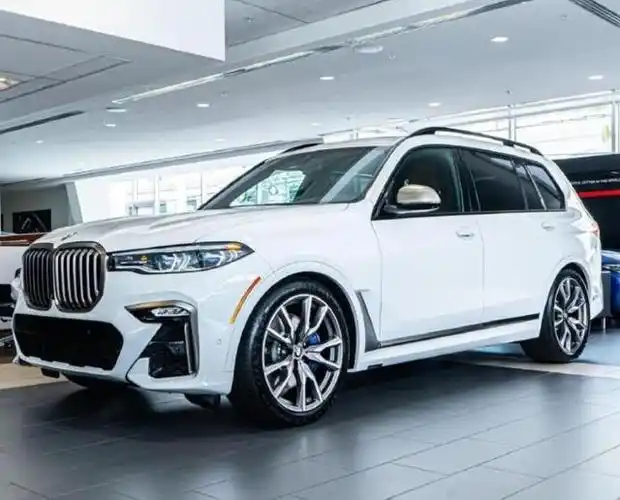 宝马大七座suv"扛不住"了!猛降20万,轴距3米 3.0t动力真霸气