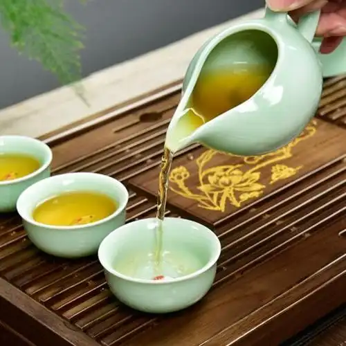 建议爱喝茶的男人:咬咬牙拿下这"茶具"!春节待客,高雅上档次