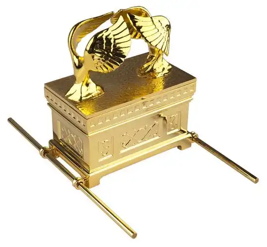 会幕里的约柜在犹太人被掳巴比伦后就没有再提到,上图是比较接近「山