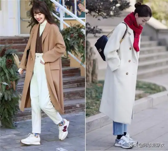 老爹鞋搭配什么裤子穿好看(穿一次就爱上的阔腿裤老爹鞋)