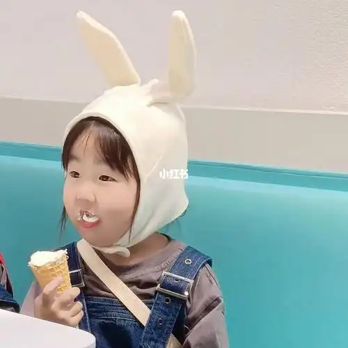 小朋友都超爱吃冰激淋的嘛不吃不听话的那种～#萌娃cp  #可爱头像