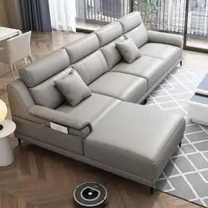 索菲亚官方沙发现代简约品质真皮客厅头层牛皮大小户型设计整装组