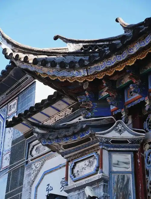 白族建筑之美:大理的匠心独运