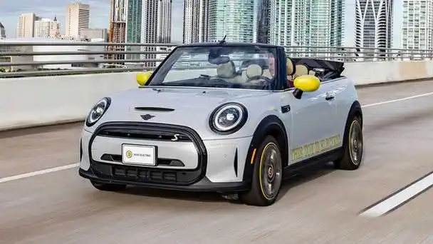 五菱宏光迷你敞篷车(全新mini纯电敞篷版如何)(8)