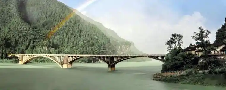 古丈县罗依溪镇罗依溪大桥