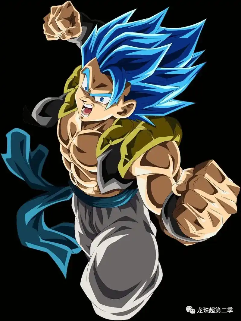 七龙珠壁纸:悟吉塔专辑,无敌的男人来了