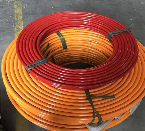 国产耐高温超高压水清洗喷涂软管 耐压树脂缠绕高压软管