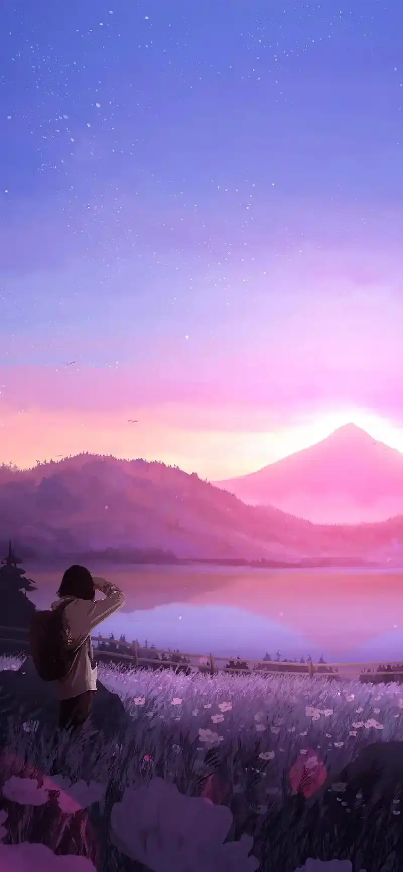 唯美壁纸 #温柔治愈 #治愈系壁纸 #锁屏壁纸 #壁纸背景 - 抖音