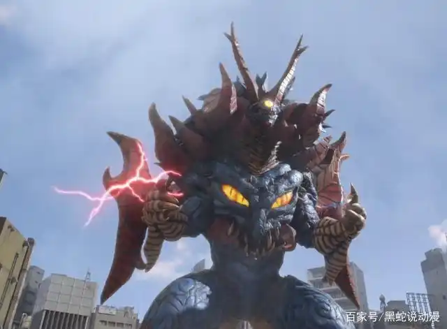 格里姆德正式登场复活,形象还行,确实有点最终boss或者说剧场版boss的