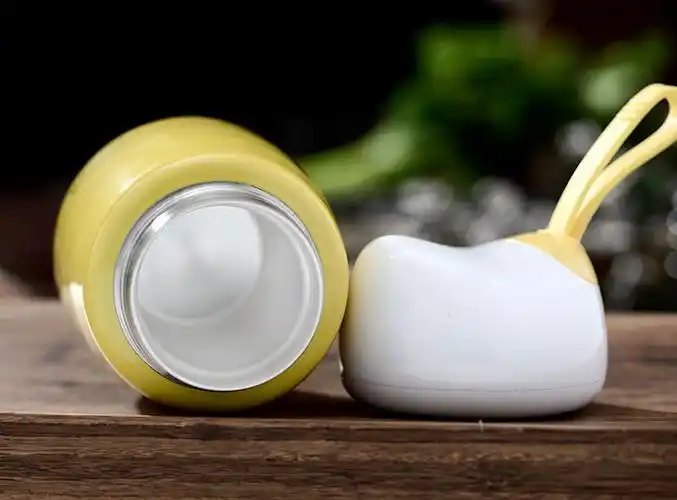 泰光银楼银杯子 足银990 银重50克 保温杯甜猫银内胆杯