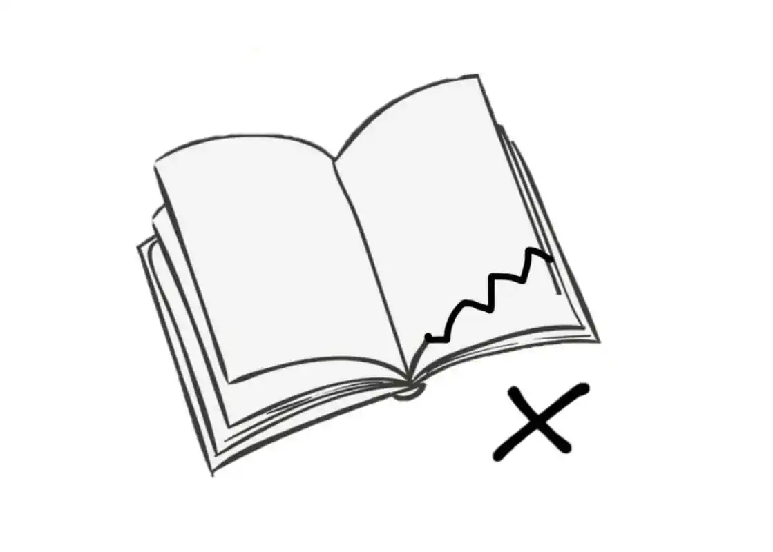 书破了,怎么办?这里有齐全的修补方法 #图书区环创 #修补图书