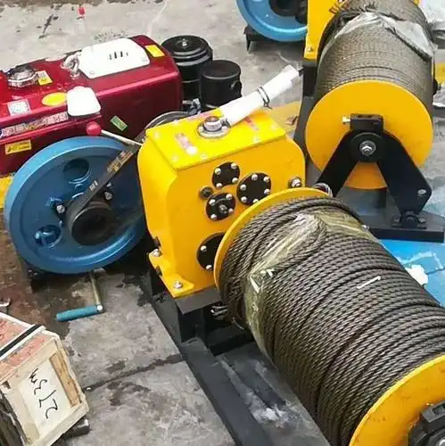 拉电缆绞磨机8吨价格三吨绞磨机博信达电力