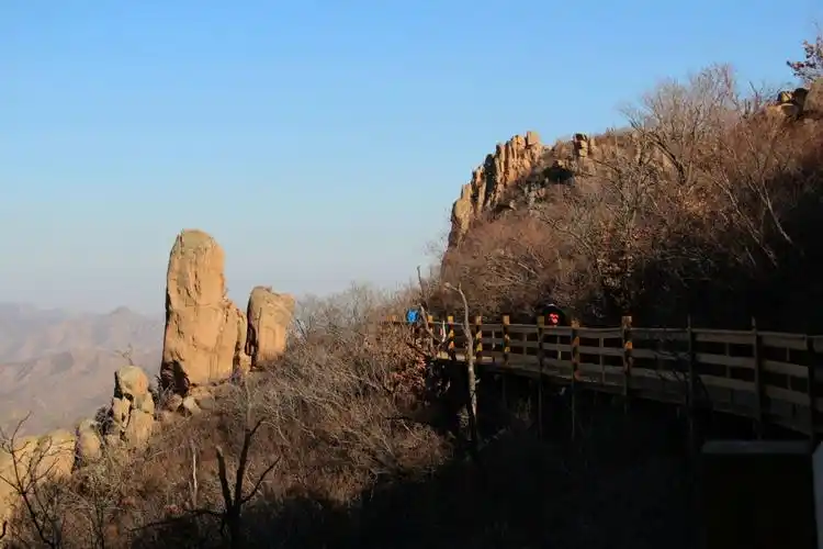 美丽壮观的大黑山