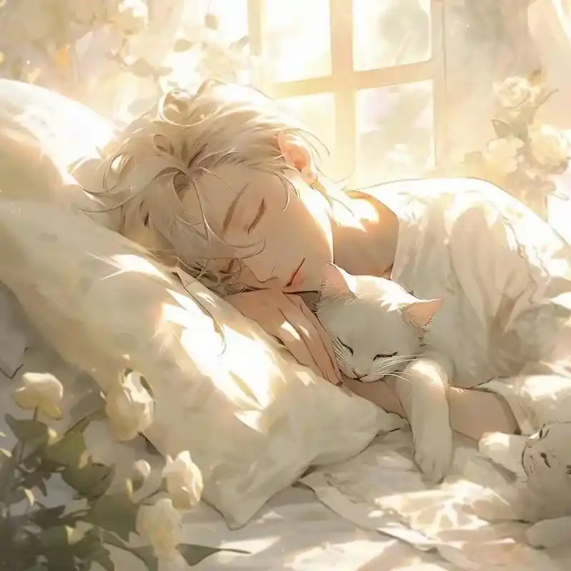 超温柔的暖男头像分享#动漫男头 #气质男头 #男生头像 - 抖音