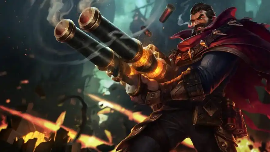 法外狂徒-格雷福斯 英雄联盟图片,4k高清游戏图片,娟娟壁纸