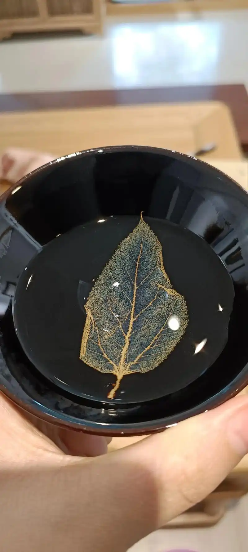 谁说吉州窑木叶盏泡茶不好看?宋朝时,喝茶为"点茶"法,茶汤贵 - 抖音