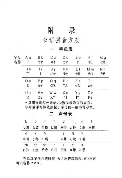 图片来源:《新华字典》(第十版)故而,如果使用拼音替代英文,是为了