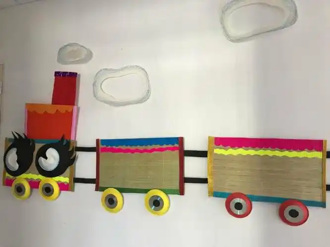 县一幼助力河西环创