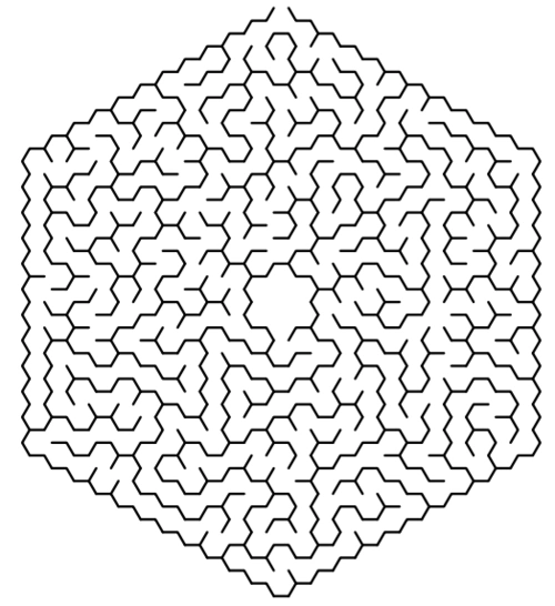 迷宫10难度中等
