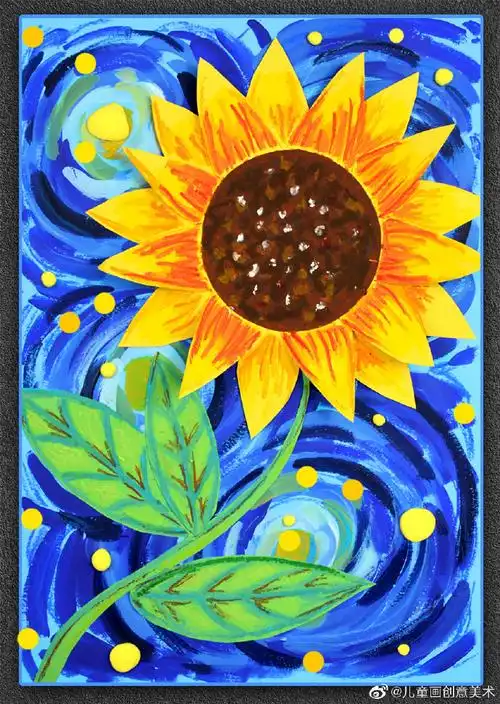 创意灵感素材##水粉,丙烯画##儿童创意手工